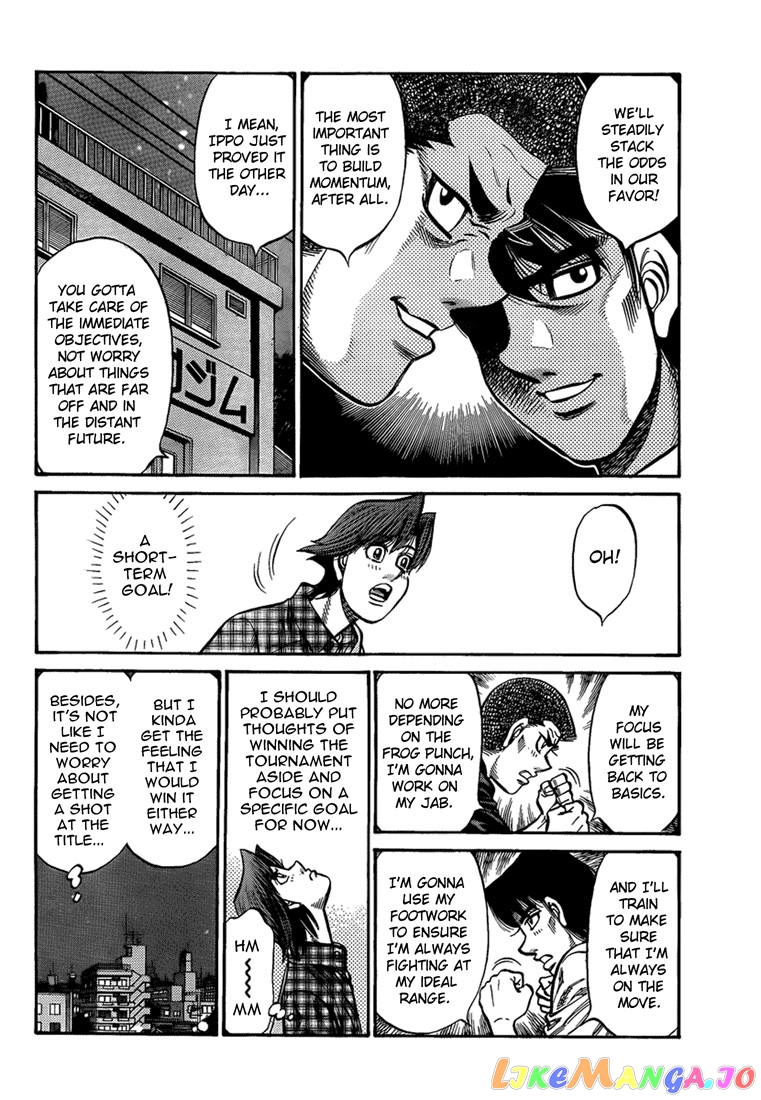 Read Hajime no Ippo En Manga Online