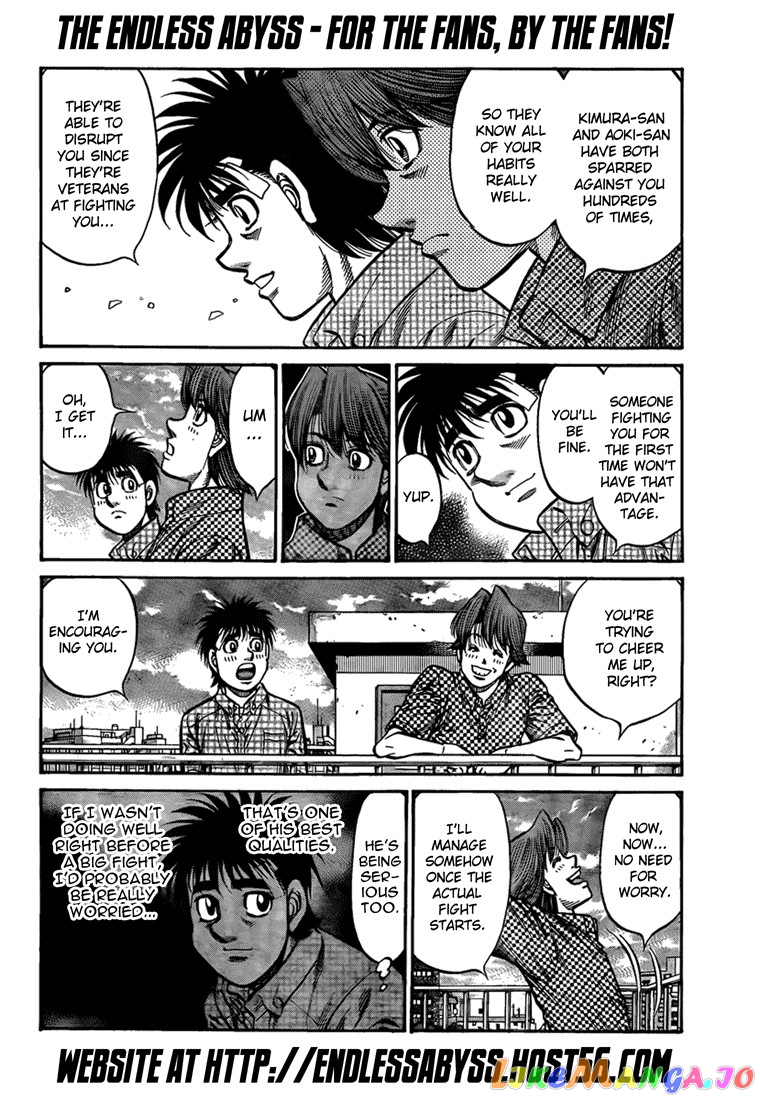 Read Hajime no Ippo En Manga Online