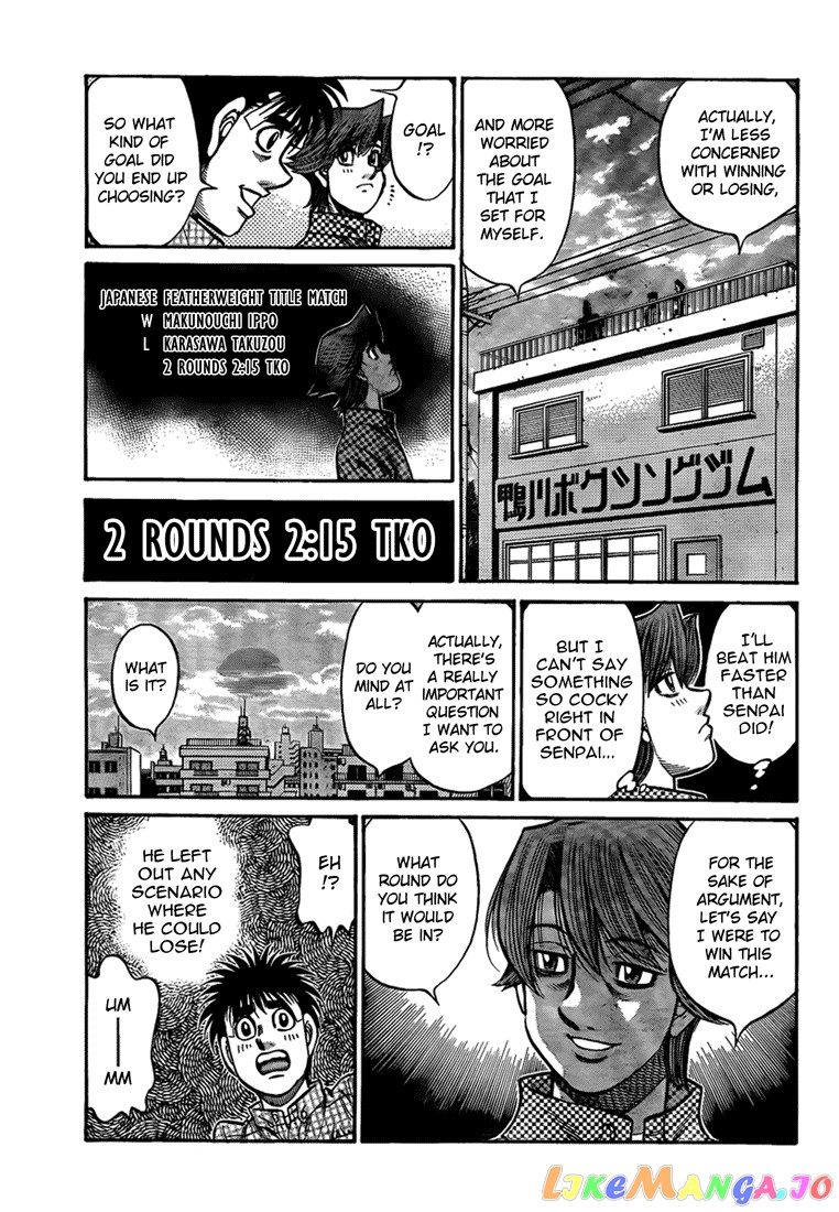 Read Hajime no Ippo En Manga Online