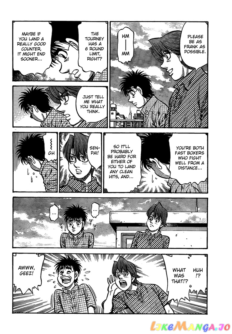 Read Hajime no Ippo En Manga Online