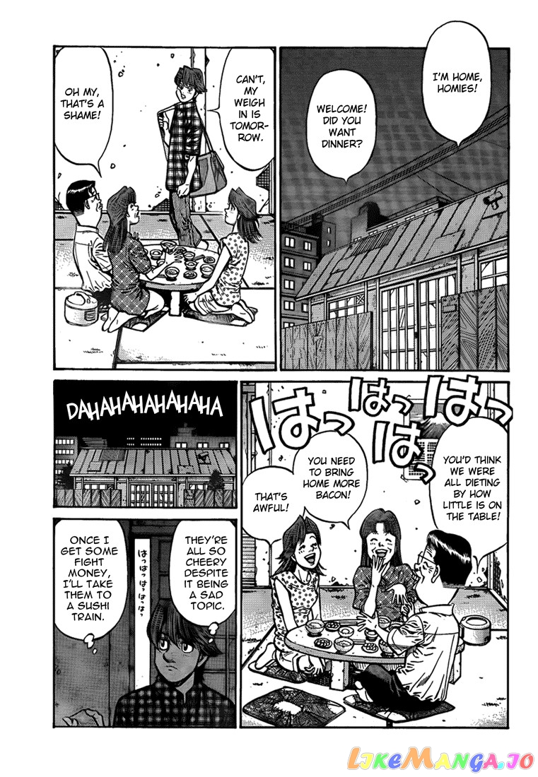 Read Hajime no Ippo En Manga Online