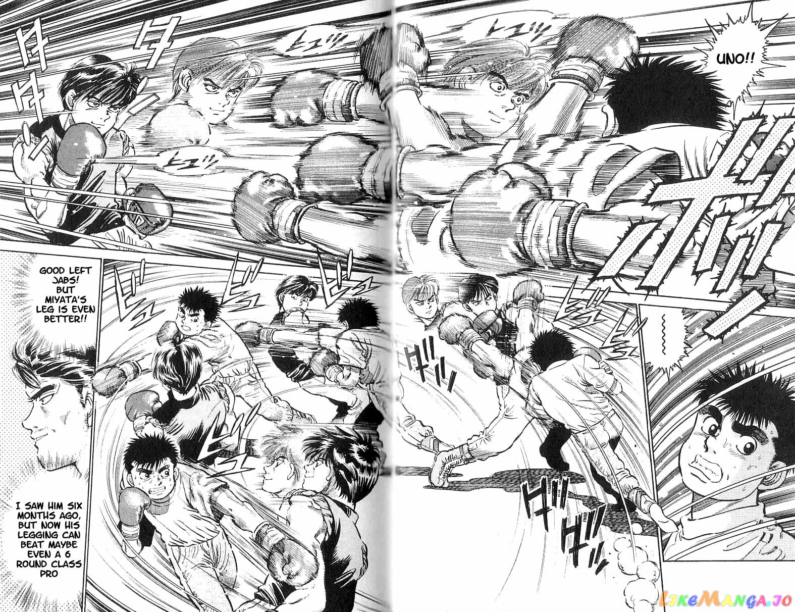 Read Hajime no Ippo En Manga Online