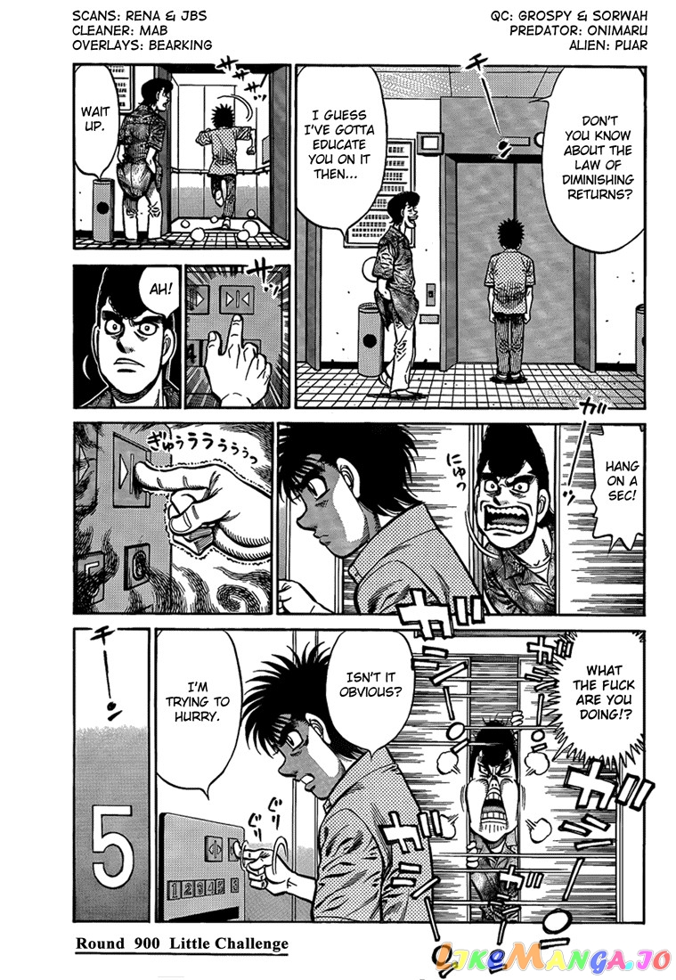 Read Hajime no Ippo En Manga Online
