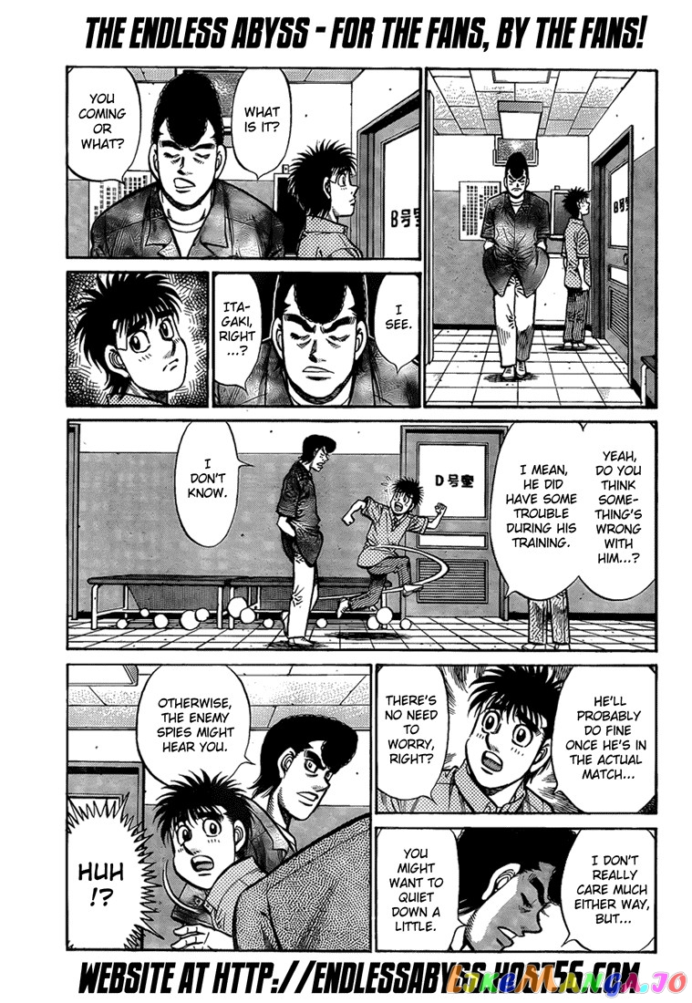 Read Hajime no Ippo En Manga Online
