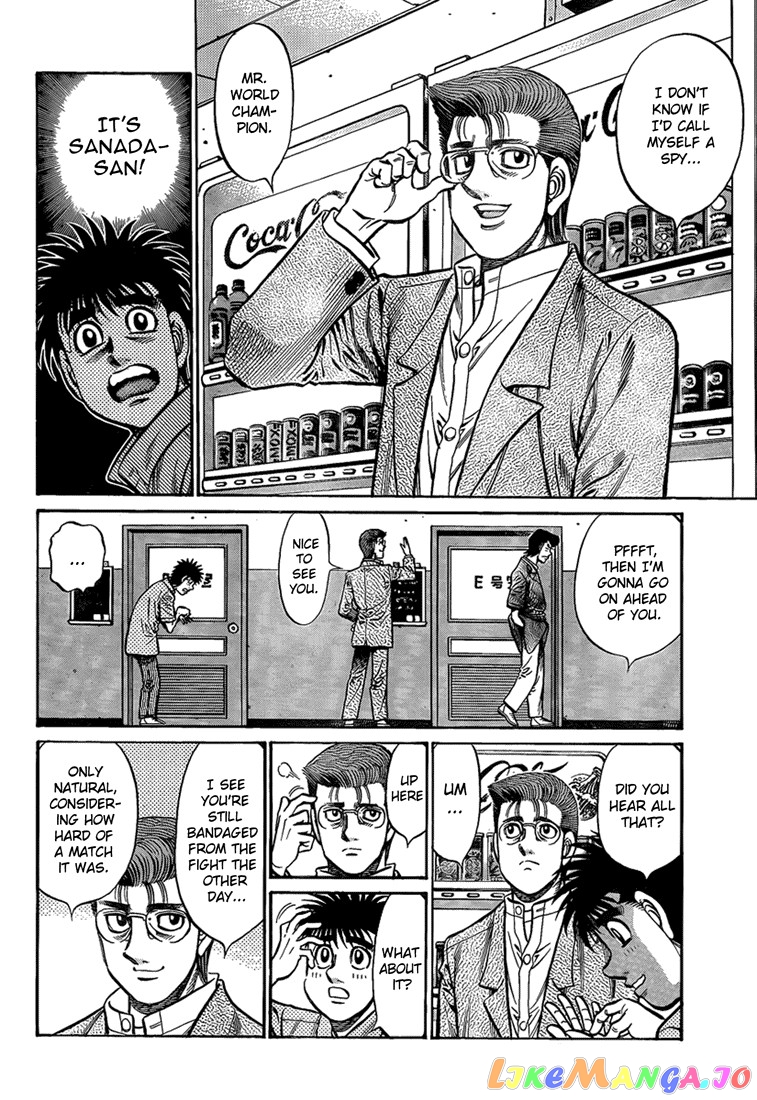 Read Hajime no Ippo En Manga Online