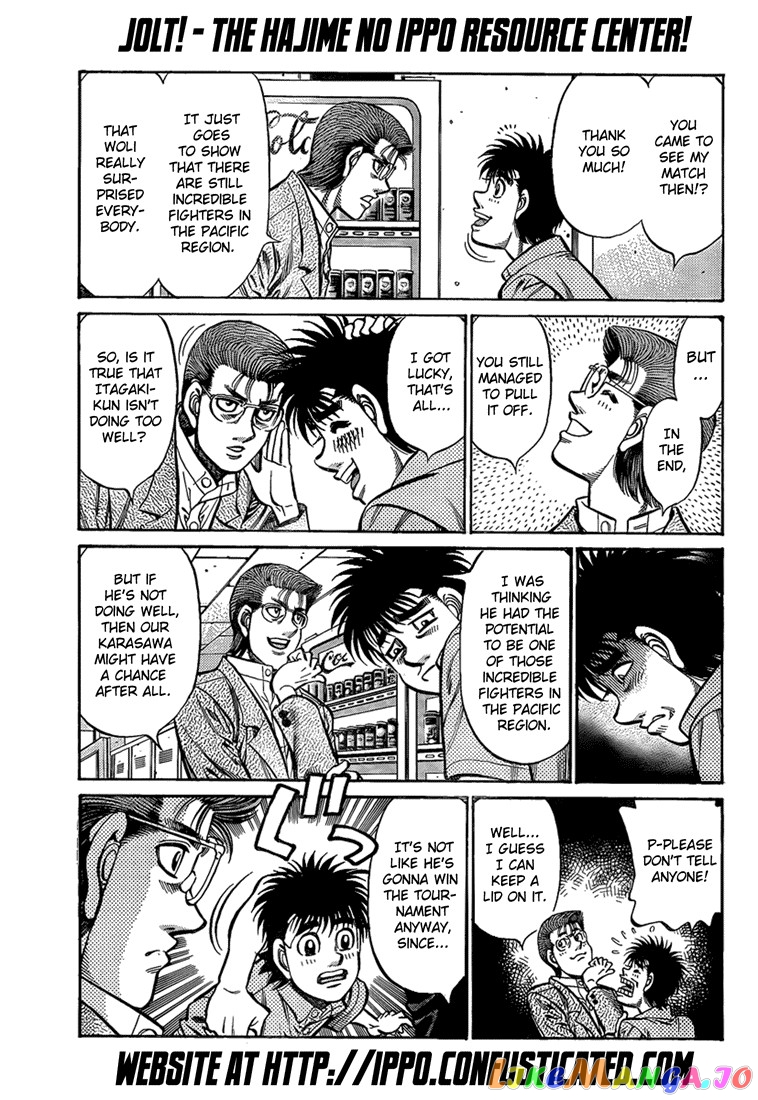 Read Hajime no Ippo En Manga Online