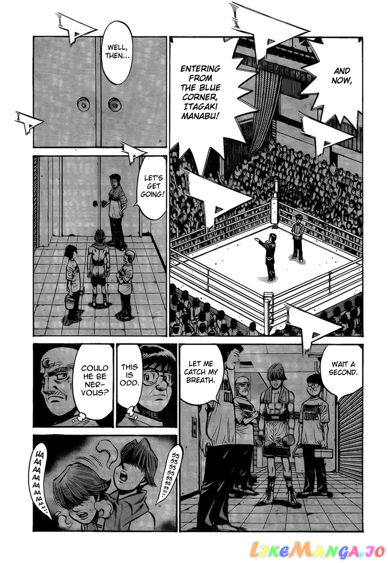 Read Hajime no Ippo En Manga Online