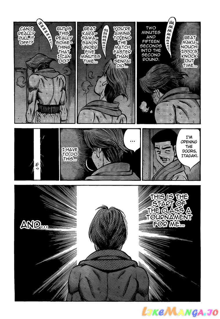 Read Hajime no Ippo En Manga Online