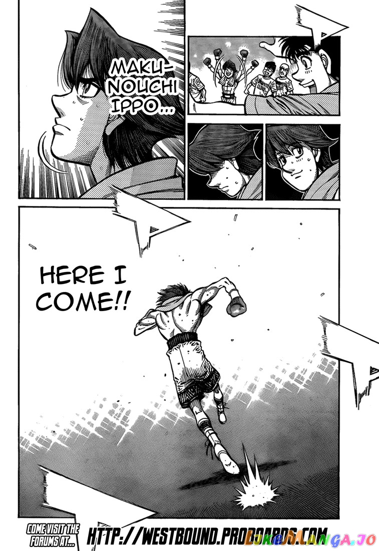 Read Hajime no Ippo En Manga Online