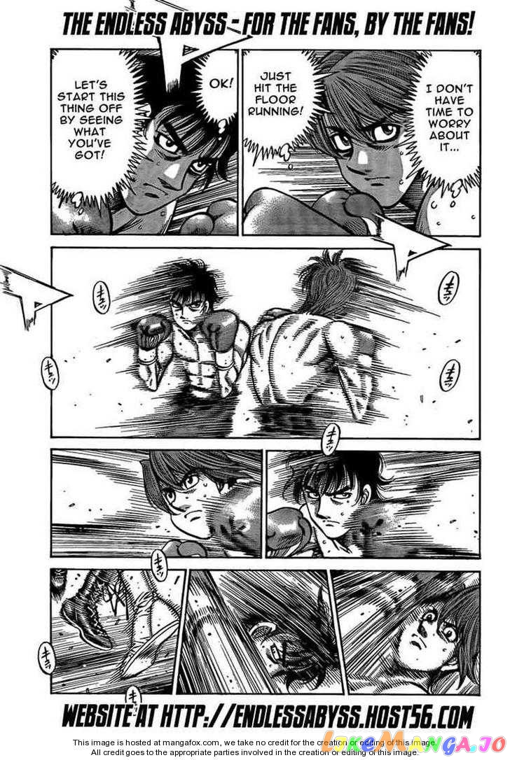 Read Hajime no Ippo En Manga Online