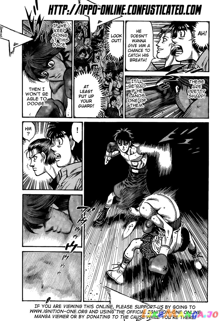 Read Hajime no Ippo En Manga Online
