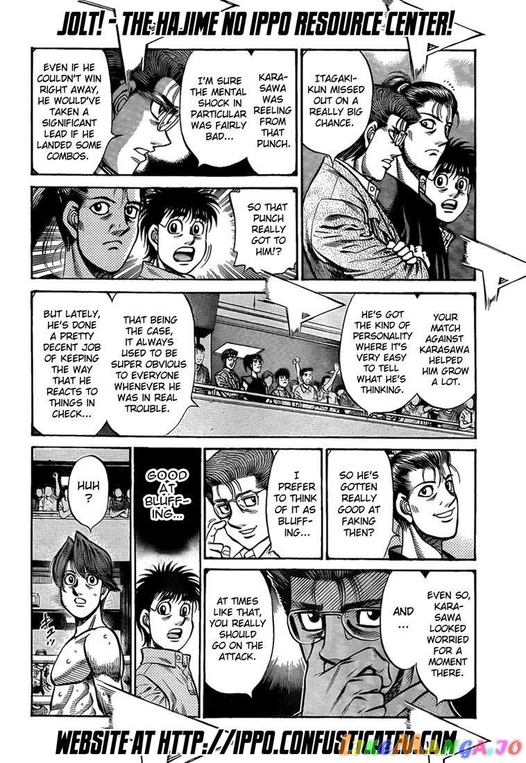Read Hajime no Ippo En Manga Online