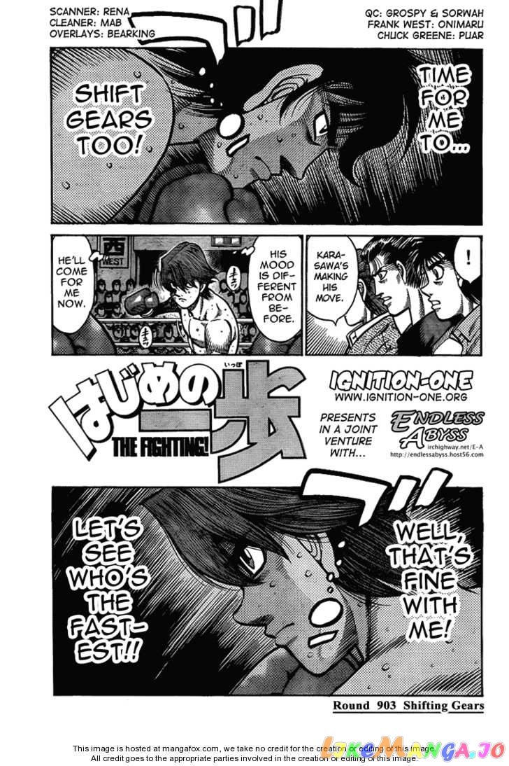 Read Hajime no Ippo En Manga Online