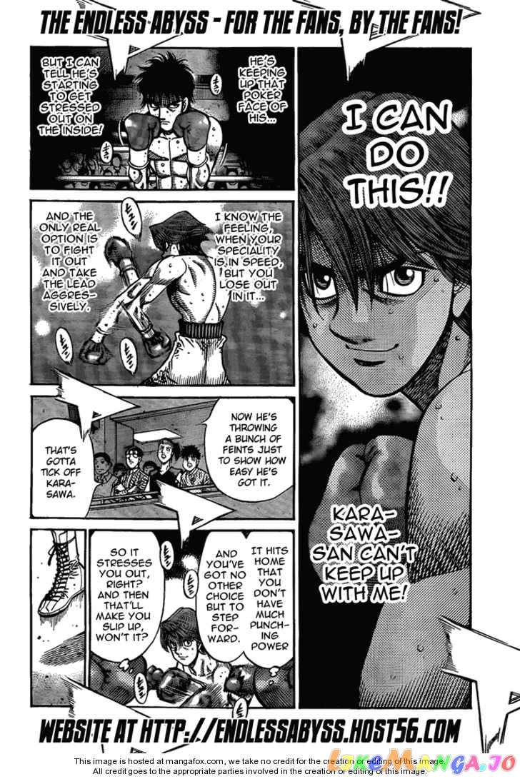 Read Hajime no Ippo En Manga Online