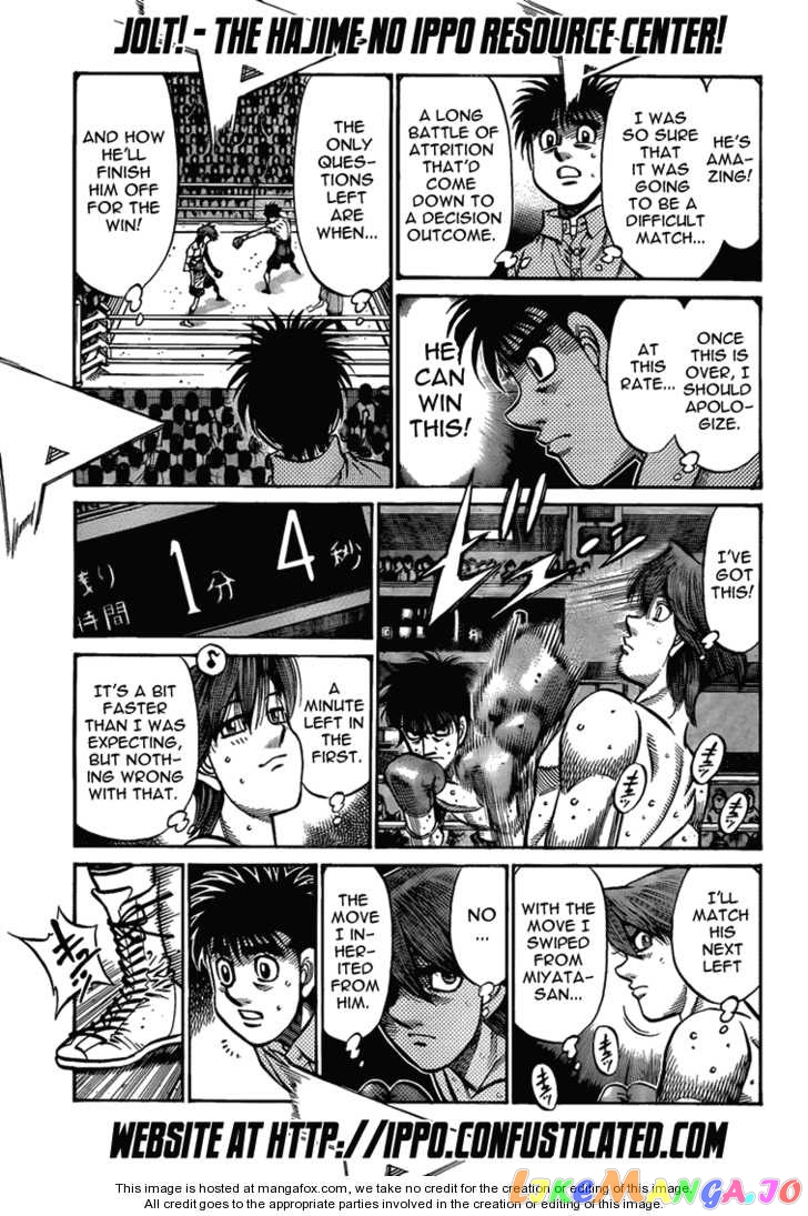 Read Hajime no Ippo En Manga Online