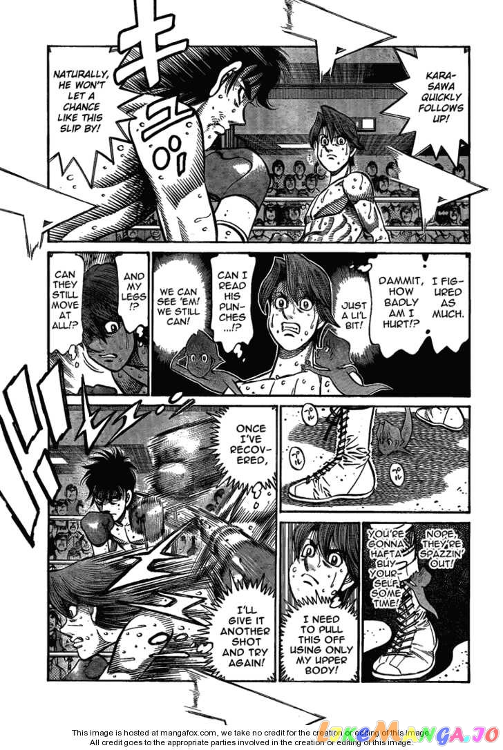 Read Hajime no Ippo En Manga Online