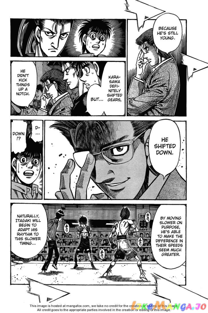 Read Hajime no Ippo En Manga Online