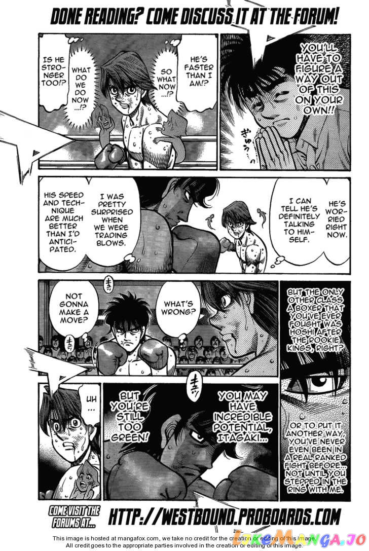 Read Hajime no Ippo En Manga Online