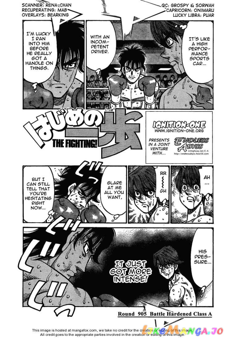 Read Hajime no Ippo En Manga Online