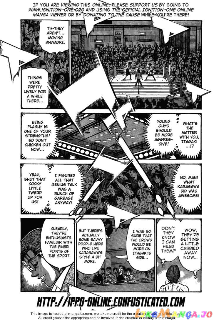 Read Hajime no Ippo En Manga Online