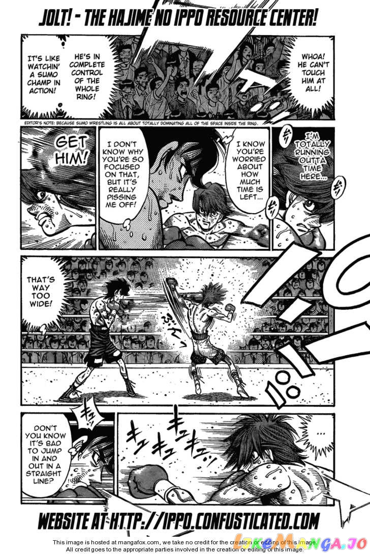 Read Hajime no Ippo En Manga Online