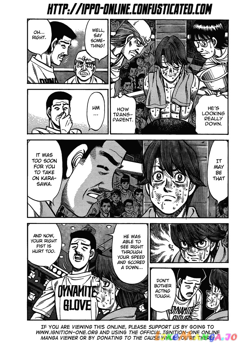 Read Hajime no Ippo En Manga Online