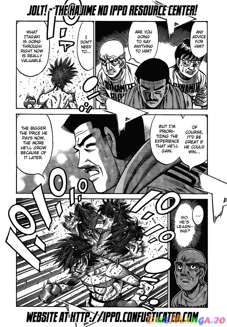 Read Hajime no Ippo En Manga Online