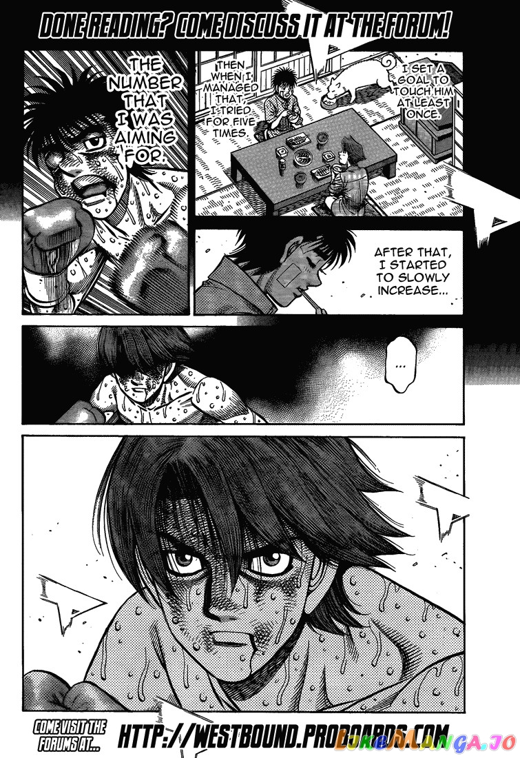 Read Hajime no Ippo En Manga Online