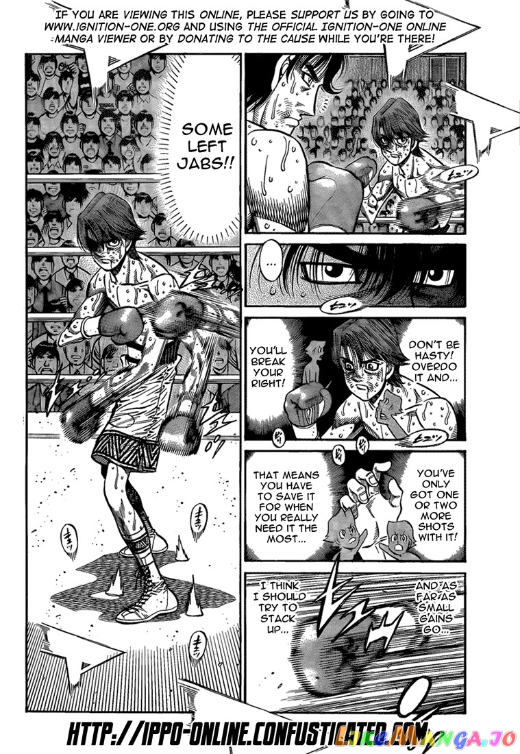 Read Hajime no Ippo En Manga Online