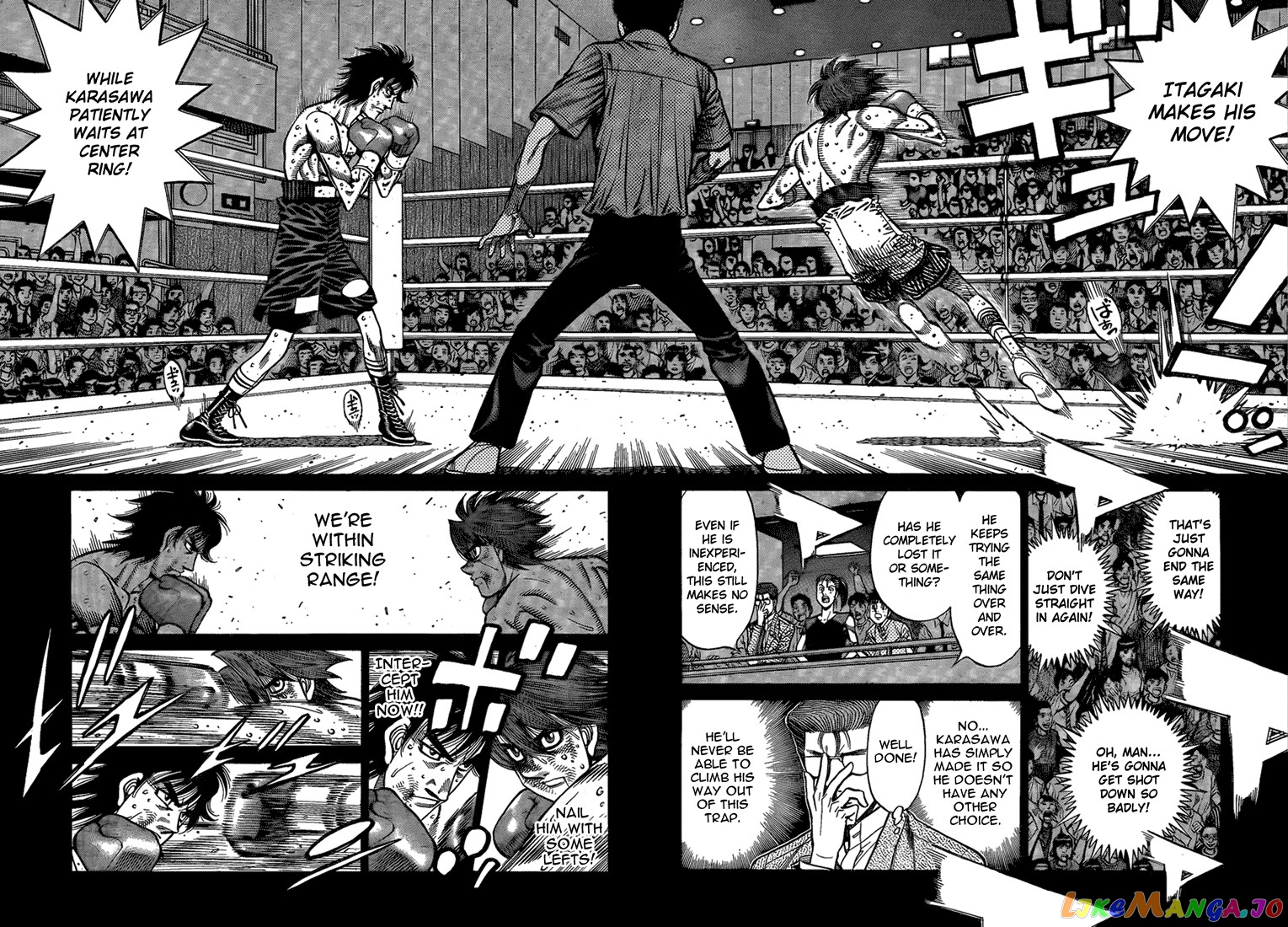 Read Hajime no Ippo En Manga Online