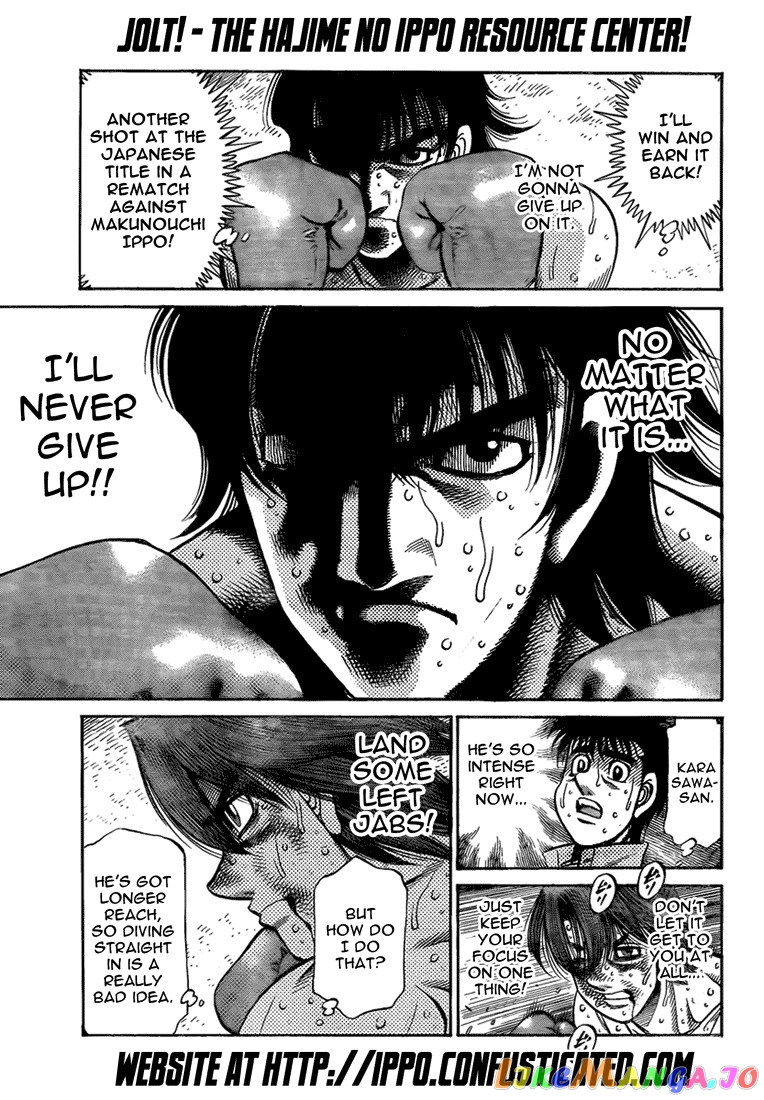 Read Hajime no Ippo En Manga Online