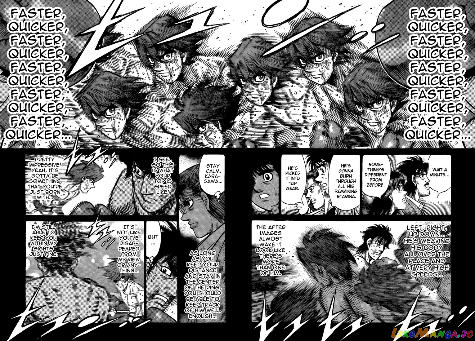 Read Hajime no Ippo En Manga Online