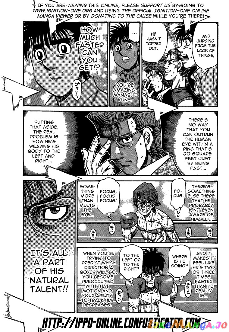 Read Hajime no Ippo En Manga Online