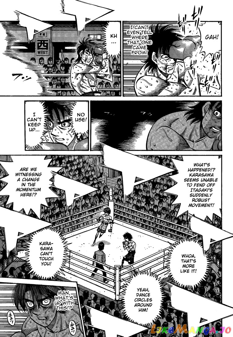 Read Hajime no Ippo En Manga Online
