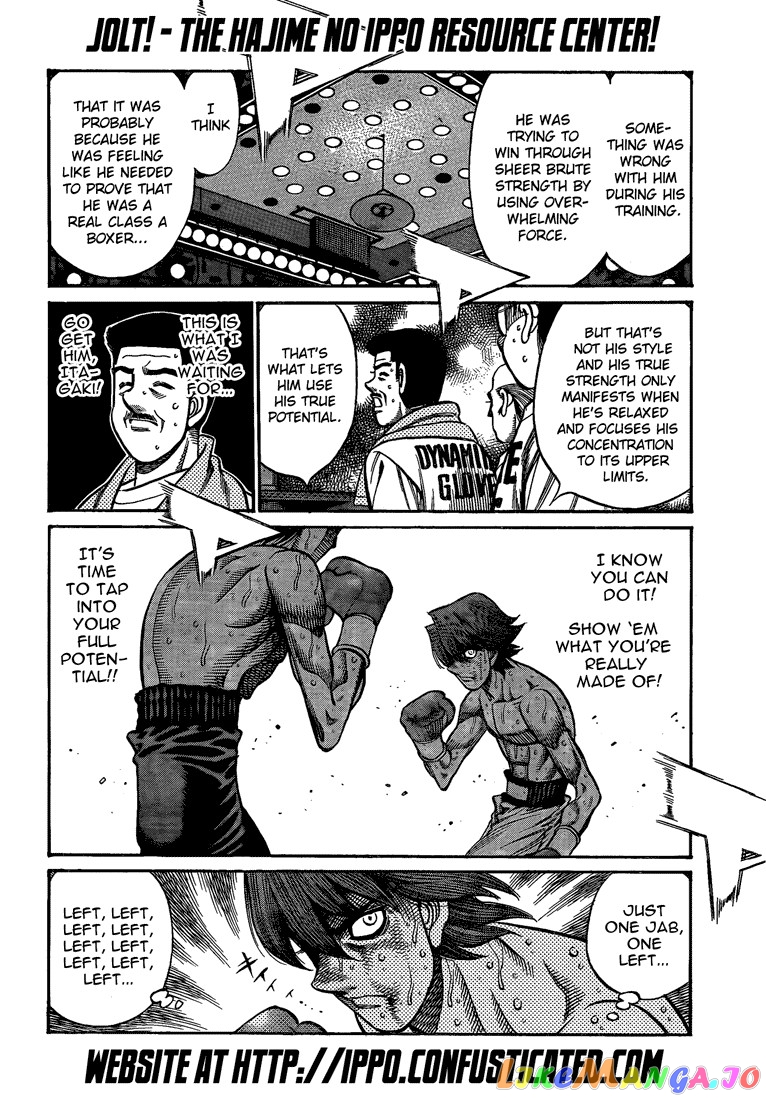 Read Hajime no Ippo En Manga Online