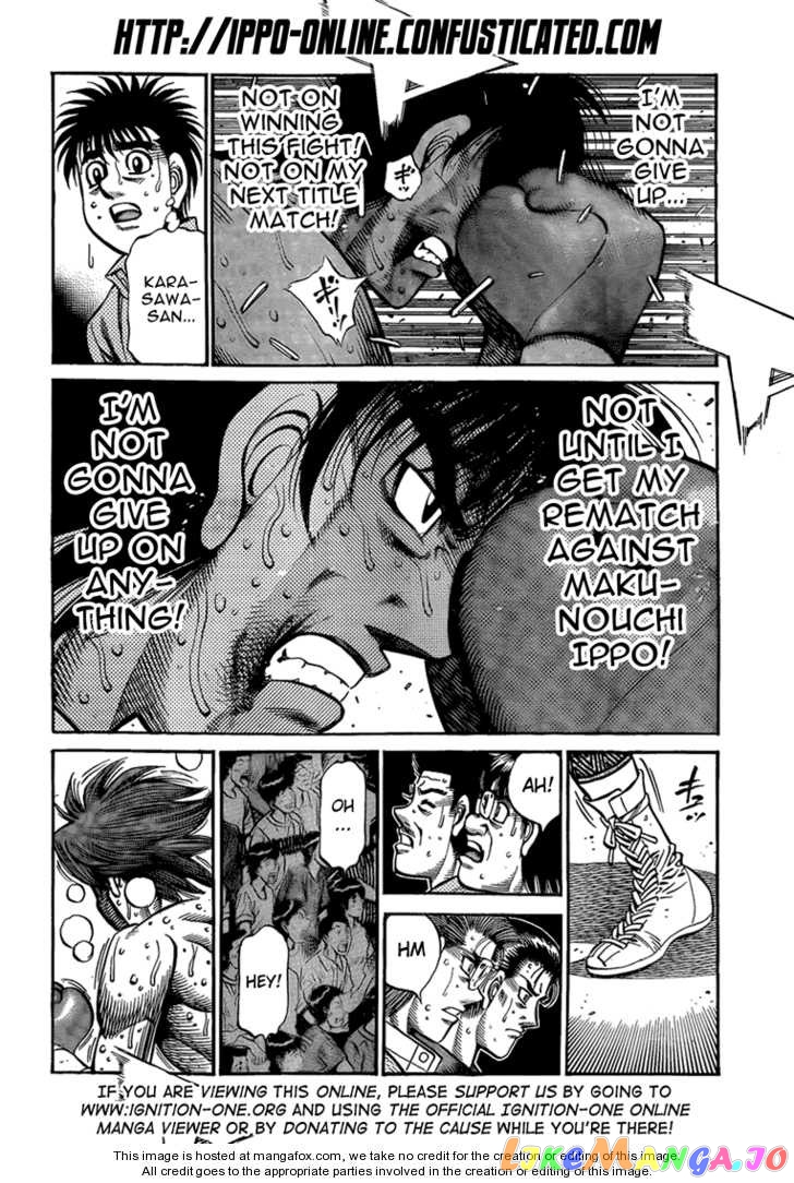 Read Hajime no Ippo En Manga Online