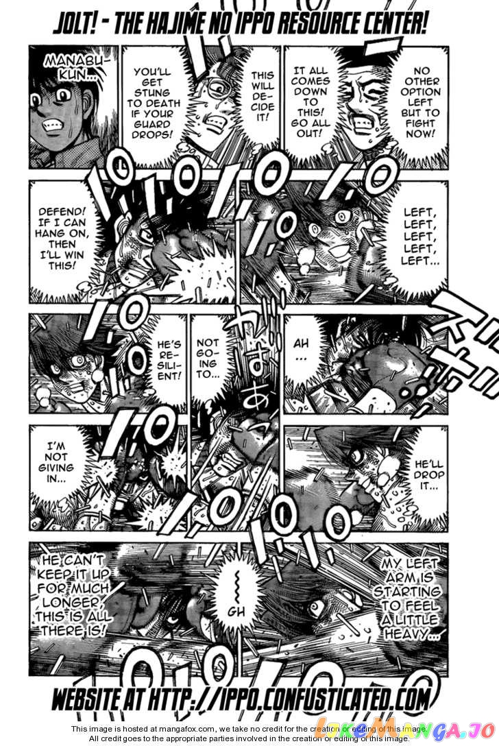 Read Hajime no Ippo En Manga Online
