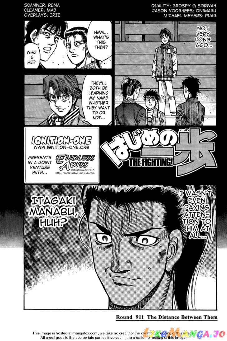 Read Hajime no Ippo En Manga Online
