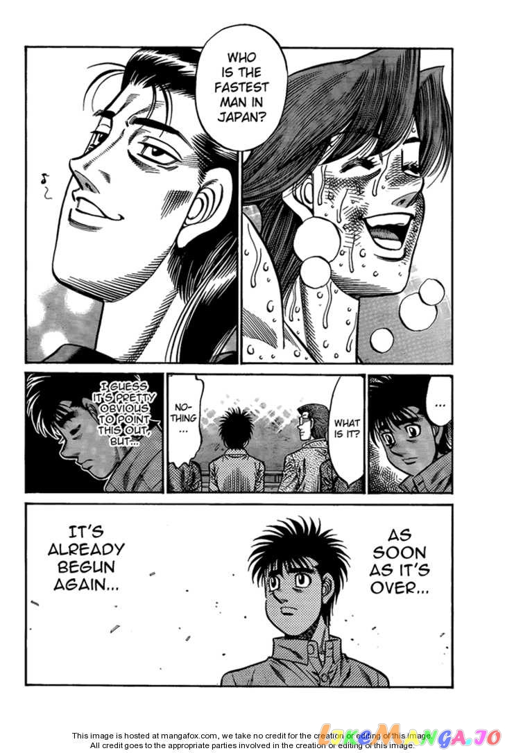 Read Hajime no Ippo En Manga Online