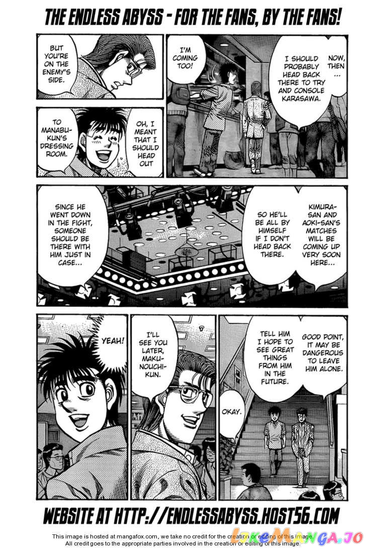 Read Hajime no Ippo En Manga Online