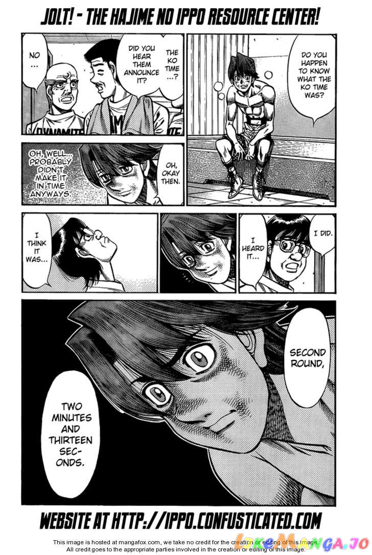 Read Hajime no Ippo En Manga Online