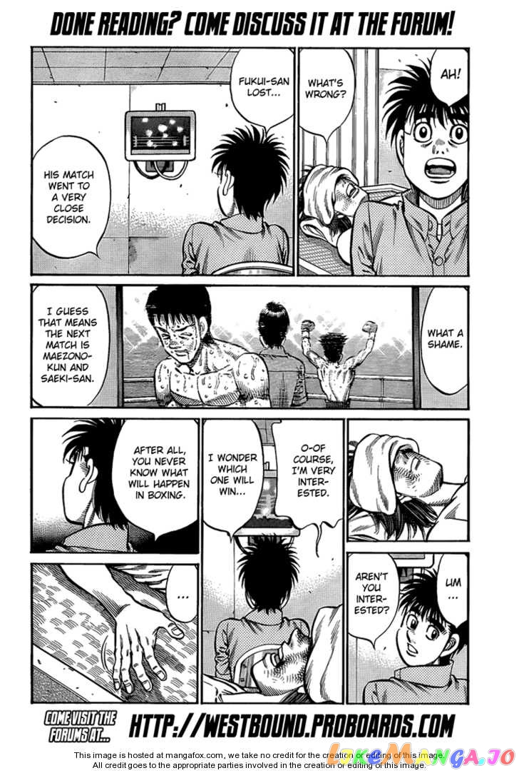 Read Hajime no Ippo En Manga Online
