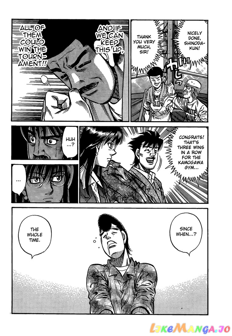 Read Hajime no Ippo En Manga Online