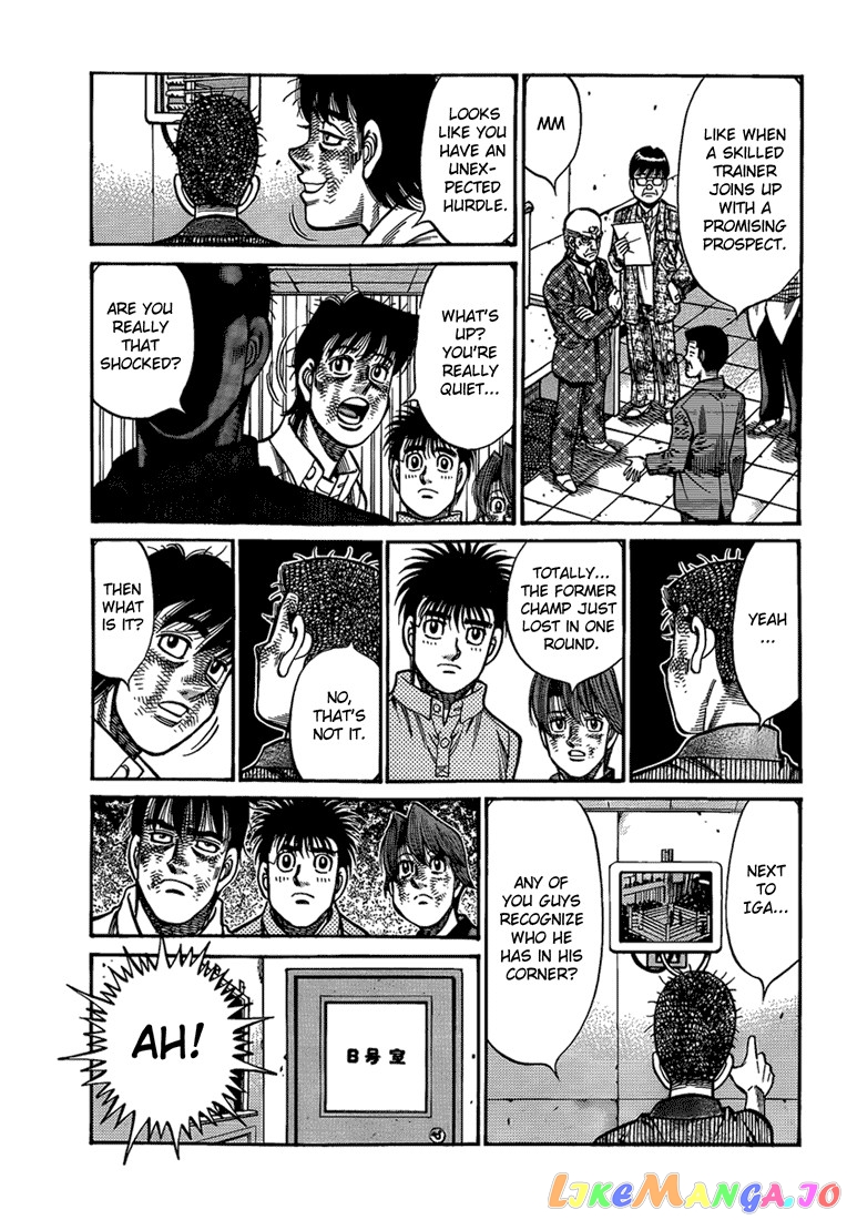 Read Hajime no Ippo En Manga Online
