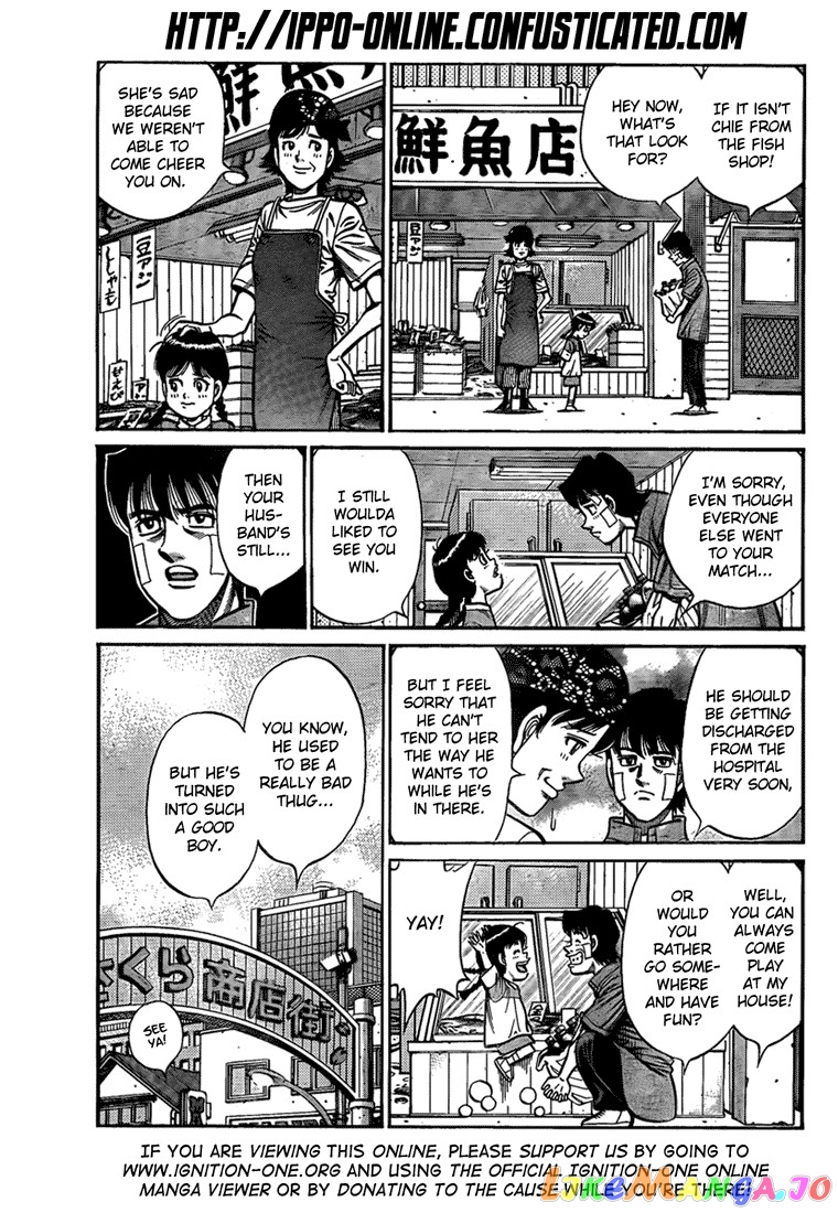 Read Hajime no Ippo En Manga Online