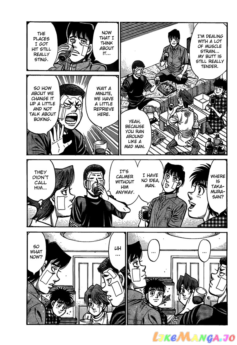 Read Hajime no Ippo En Manga Online