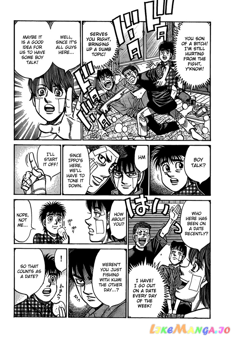 Read Hajime no Ippo En Manga Online
