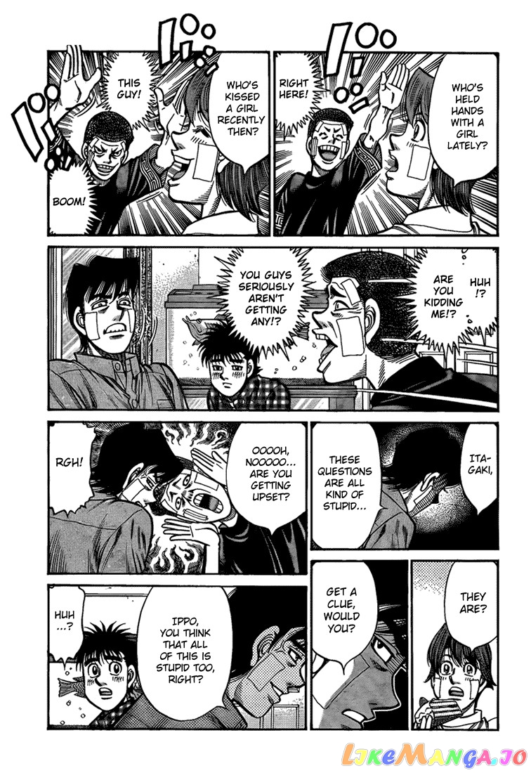 Read Hajime no Ippo En Manga Online