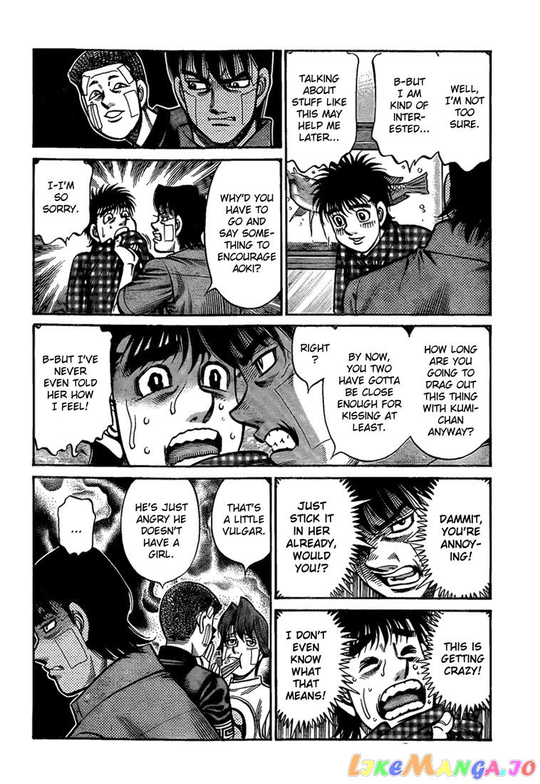 Read Hajime no Ippo En Manga Online