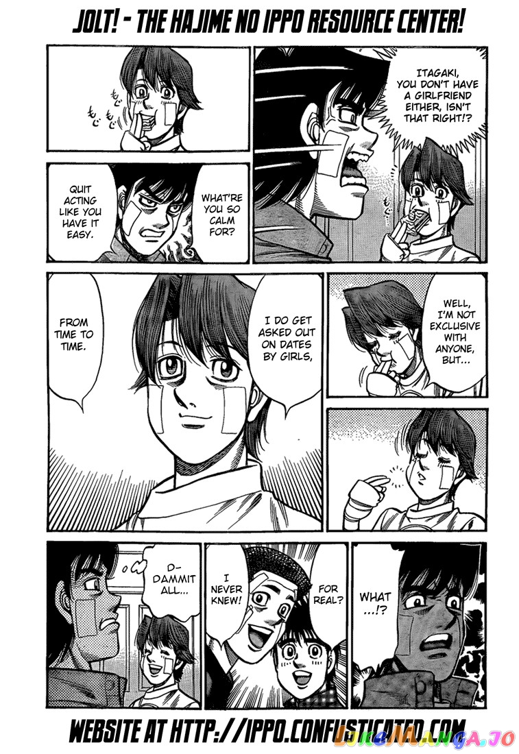 Read Hajime no Ippo En Manga Online